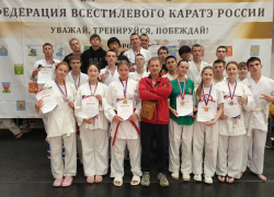 Бобровские каратисты заняли первое общекомандное место в воронежской Спартакиаде