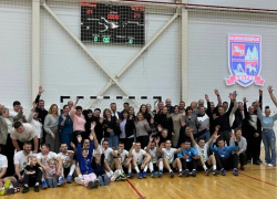 В Боброве отметили вековой юбилей гандбола в Воронежской области