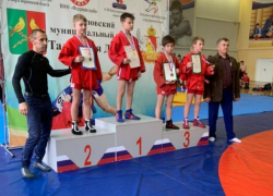 Таловские спортсмены завоевали четыре «золота» на турнире по самбо