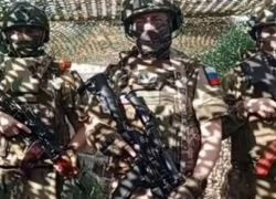 Военные поблагодарили Таловских волонтеров за помощь