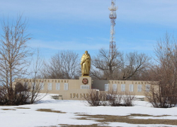 В селе Орловка Таловского района благоустроят памятник ВОВ