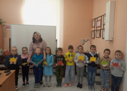 В Панинском районе состоялся информационный час для детей