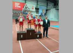 Самбисты из Таловой выиграли 11 медалей на открытом турнире