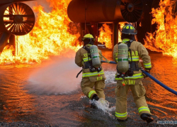 В Панинском районе сгорело домовладение