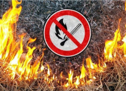 В Воронежской области повысили класс пожарной опасности