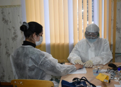 В Эртиле открыли временный центр экспресс-диагностики COVID-19