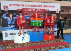 Самбист из Таловой получил «золото» на всероссийском турнире «Герои Отечества»