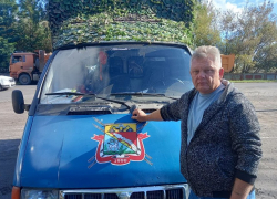 Панинский волонтёр отвез гуманитарный груз на СВО