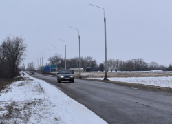 В Эртильском районе установят фонари вдоль Самовецкого сельского поселения