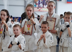 Каратисты из Панинского района завоевали четыре медали на областных соревнованиях