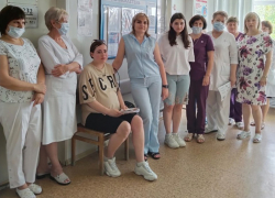  Начальник отдела ЗАГС Таловского района провела встречу с будущими мамами 