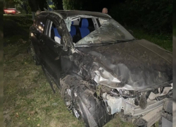В Бобровском районе 52-летний мужчина вылетел в кювет и скончался