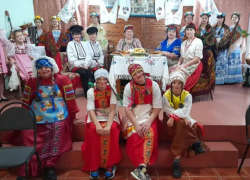 В Лимановском сельском ДК прошли фольклорные посиделки
