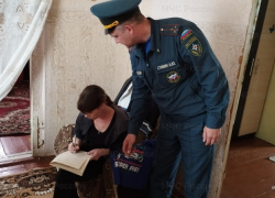В Аннинском районе провели рейд по частному сектору