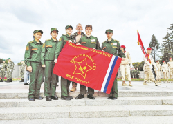 Эртильские школьники приняли участие во всероссийском слёте