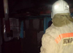 В Эртильском районе в пожаре погиб мужчина
