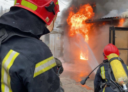 В селе Щучье Эртильского района в пожаре погиб пенсионер-инвалид