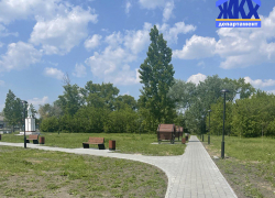 В Таловском районе областная комиссия ЖКХ выявила недостатки в недавно благоустроенном парке