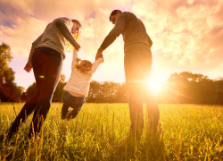 В Таловском районе многодетные семьи поздравили с Международным днём семьи