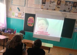 В Панинской школе рассказали о подвиге Зои Космодемьянской