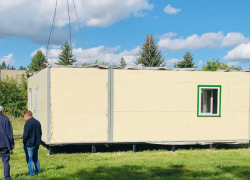 В таловском селе появился новый модульный ФАП