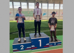 Таловские спортсмены приняли участие в первенстве по легкой атлетике