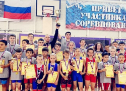В Панинском районе прошёл межрайонный турнир по вольной борьбе