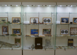 В школьном музее Таловского района появились экспонаты времён ВОВ