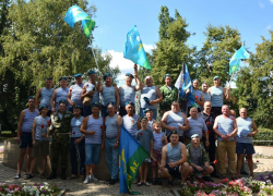 В Аннинском районе десантники отметили День ВДВ