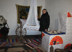 В Панинском селе открыли «Уголок старинных вещей»