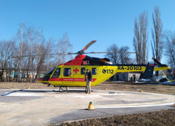 Жителя Таловского района на вертолёте отправили в областную клиническую больницу