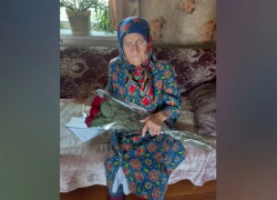 Жительница панинского села Новохреновое отметила 100 лет со дня рождения
