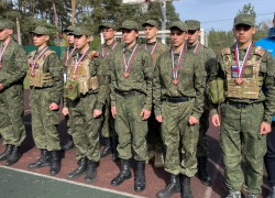 Таловские школьники заняли третье место на военно-спортивных соревнованиях