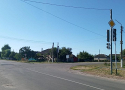 В Таловой установили новые светофоры на двух перекрёстках