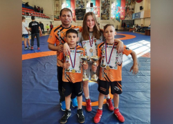 Панинские спортсмены завоевали три медали на межрегиональном турнире