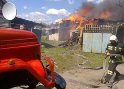 В Аннинском районе спасатели предотвратили взрыв газового баллона