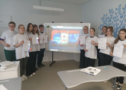 Панинский район принял участие в Международной исторической акции «Диктант Победы»