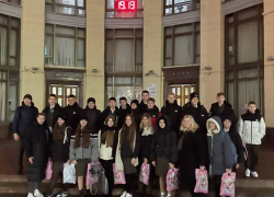 Аннинские школьники отправились на выставку-форум «Россия»