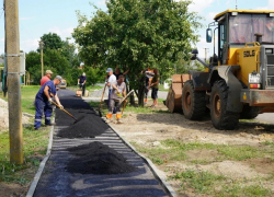 В Таловой построят новый тротуар на улице Пионерской