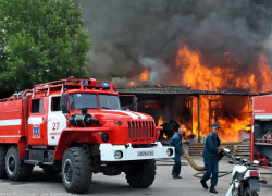 В Таловском районе при пожаре пострадал пенсионер