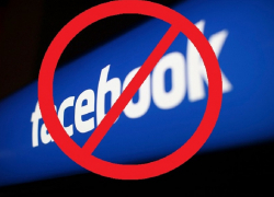 Роскомнадзор заблокировал социальную сеть Facebook 