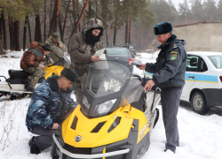 В Панинском районе проходит профилактическое мероприятие «Снегоход»