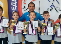 Панинский спортсмены завоевали пять медалей на Всероссийском турнире