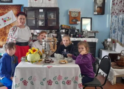 В Панинском селе прошли капустные вечерки «Барыня капуста».