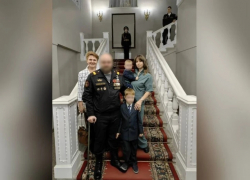 Участнику СВО из Таловского района вручили медаль «За спасение погибавших»