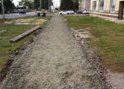 В Боброве сделают почти 6 км новых тротуаров