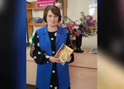 Таловская поэтесса Елена Быстрицкая презентовала сборник стихотворений