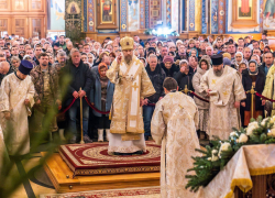 Тысячи жителей Воронежской области приняли участие в Рождественской службе