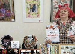 Панинская мастерица стала лауреатом межрайонного фестиваля «Изба-красна»
