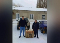 Из Панинского района в зону СВО передали дизельный генератор